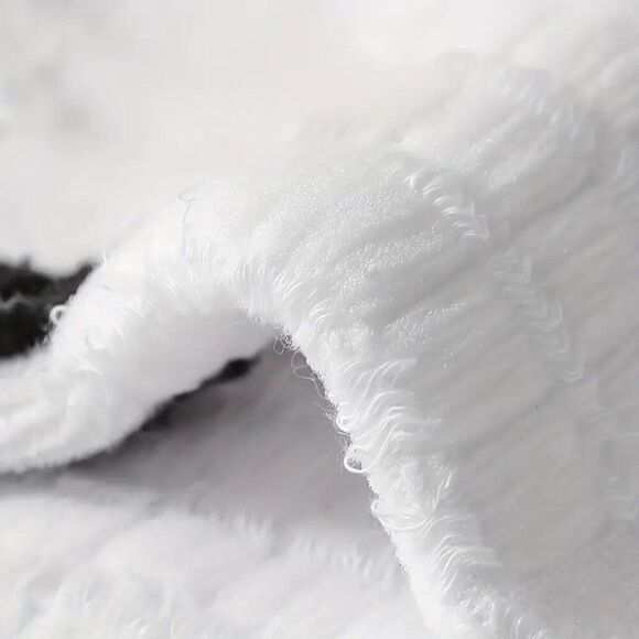 5 Pairs Of Unisex Socks Men's Mid Crew Breathable Sport Socks Color White - Picture 2 of 2